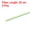 Green, variant on Uxcell Fiber Optic Rods PMMA 0.5mmx30cm for Sight Filament Fluorescence Green Pack of 3