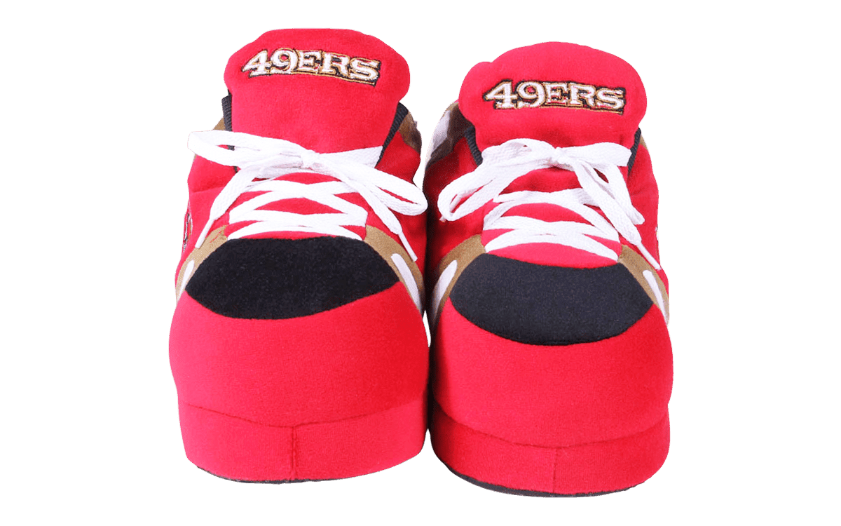 49ers slippers for men