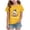 Yellow-MUgsA, variant on OJSFQUFP Toddler Baby Girl Boy Halloween Shirt T-Shirt Cute Skeleton Hand Season Tee Tops