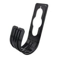 thumbnail image 1 of Bamboohart Wall Mounted Garden Hose Pipe Reel Holder Hanger Storage Hook Watering Rack, 1 of 5