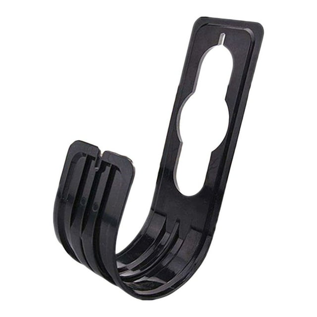 Bamboohart Wall Mounted Garden Hose Pipe Reel Holder Hanger Storage Hook Watering Rack