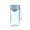 Blue, variant on Ywmsfl 400/550ml Transparent Water Bottle with Portable Rope Travel Tea Cup Leakproof Drinkware for Outdoor Hiking Yoga