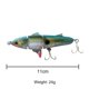 thumbnail image 1 of Señuelo de pesca con lápiz biónico Topwater 11cm 24g Cebo duro artificial (01) Likrtyny Para estrenar, 1 of 7