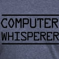 thumbnail image 3 of CafePress - Computer Whisperer Men's Deluxe T Shirt - Mens Tri-blend T-Shirt, 3 of 4