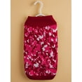 thumbnail image 3 of 1pc Dog Sweater With Turn-Down Collar, Elasticity, Warmth, Camouflage Printing For Autumn And Winter, Suitable For Teddy, Chihuahua, Schnauzer, Etc., 3 of 4