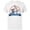 White, variant on Disney Frozen 2 Olaf and Books Genius By Nature - Short Sleeve Cotton T-Shirt for Adults - Customized-Black