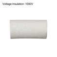 thumbnail image 4 of Uxcell 5 Pcs Ceramic Tubing Insulated Electronic Wire Bundle Heat Insulation Protection Single Bore 30mmx15mm, 4 of 6