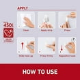 thumbnail image 5 of 3M Command Small Designer Hooks (Pack of 5), 5 of 9