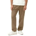 thumbnail image 2 of FDGIU Men's Elastic Waist with Drawstring Jogger Sweatpants - Comfy Pockets Pants for Casual Wear & Workout, 2 of 7