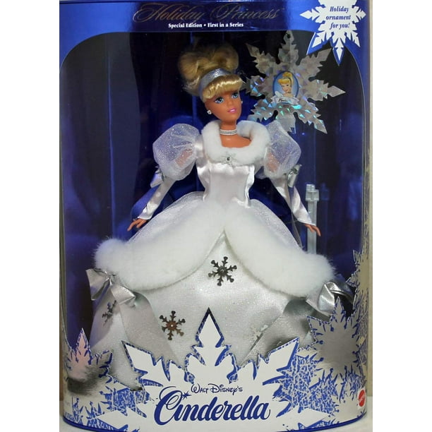 Disney Holiday Princess Cinderella Mattel 1996 -