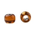 thumbnail image 3 of TOHO 11/0 Round Beads Japanese Seed Beads (2208) Silver Lined Burnt Orange 11/0 2.2mm Hole: 0.8mm about 1110pcs/10g, 3 of 5