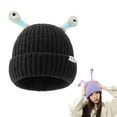 thumbnail image 2 of FADAACAI Winter Hats for Women,Parent Child Cute Glowing Little Knit Hat Funny Handmade Hat with Big Can Be Stretched,Women Knit Winter Beanies,Beanies for Women Clearance！, 2 of 9