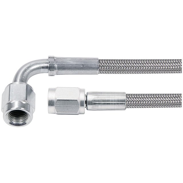 Conjunto de mangueras Auto Part Allstar Performance AN, 61 cm, trenzadas