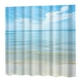 thumbnail image 1 of Cortina de Moderna Del Del Poliéster Del Diseñador Gancho 12 180cm X 180cm 9 BLESIY Cortina de baño, 1 of 6