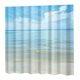 thumbnail image 1 of Cortina de Baño Impermeable de Poliéster Perfecl 180x180 Cm con 12 Anillos, 1 of 6