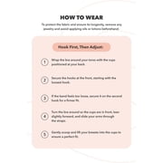 Shapermint Core Extender Bra for Women with Adjustable Straps, Everyday Support & Flexible Fit, Sizes S–4XL