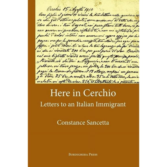 Here in Cerchio: Letters to an Italian Immigrant, (Paperback)