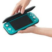 Nintendo Switch Lite, Flip Cover & Screen Protector, Black
