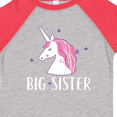 thumbnail image 4 of Inktastic Big Sister Unicorn Girls Toddler T-Shirt, 4 of 5