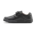 thumbnail image 3 of Dr. Comfort William-X Men's 12 Medium Therapeutic Diabetic Extra Depth Shoe Leather Velcro, 3 of 7
