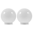 thumbnail image 1 of 2Pcs Acrylic Lamp Shade Outdoor Light Globe Street Lamp Covering Lamp Protector Light Fixture, 1 of 9