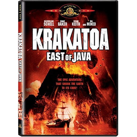 Krakatoa, East of Java