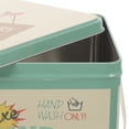 thumbnail image 4 of KAKOWELY Laundry Powder Container Laundry Detergent Bucket Iron Washing Powder Storage Holder Reusable Detergent Container With Lid8.78"X5.98"X5.98", 4 of 5