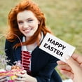 thumbnail image 5 of Swipe It Easter Gift Card Holder, Money Credit Card Size Paper Gift Card Sleeves Bulk, Happy Easter Party Holiday Gifts, White, 25 Pack, 5 of 6