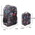 thumbnail image 2 of Bioworld Spider-Man Superhero & Webs 16" Premium Backpack & Lunch Kit Set for Boys, 2 of 4