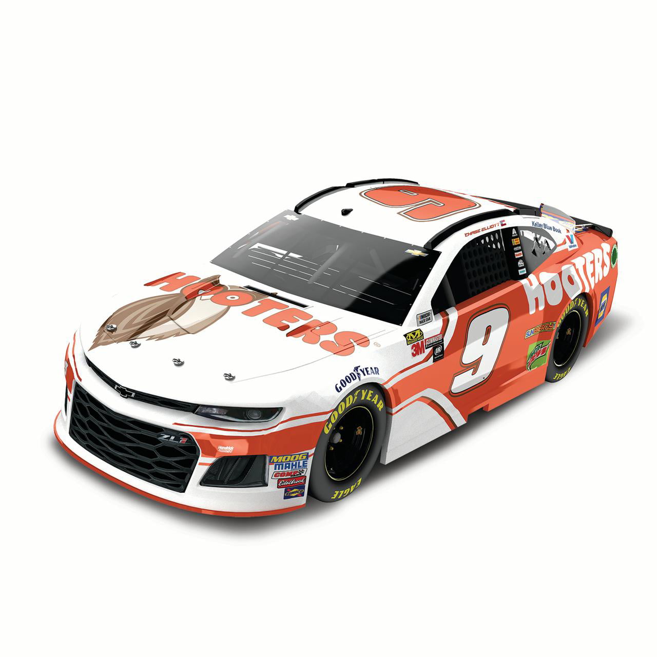 Details about   2017 Chase Elliott Hooters 1:64 scale car 