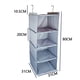 thumbnail image 5 of Innovador organizador de armario colgante, construcción de tela reforzada que garantiza durabilidad y versatilidad, múltiples estantes para soluciones de almacenamiento mejoradas, 5 of 5