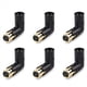 thumbnail image 1 of 6 Adaptador de Ángulo XLR de 3 Pines Ajustable Macho A Hembra Adaptador XLR de Ángulo Recto Adaptador XLR de 90 Grados, 1 of 5