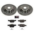thumbnail image 2 of PowerStop Rear Stock Replacement Brake Pad and Rotor Kit Fits: SUBARU Select Models KOE8493, 2 of 7