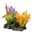 thumbnail image 2 of Aqua Culture Medium Wood Aquarium Ornament - Multicolor, 2 of 9