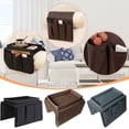 thumbnail image 1 of Viflosae Sofa Armrest Tray With Organiser Sofa Storage Hanging Bag Remote Control Book Sundries Home Storage Cloth Storage Bag Clear Out Deals - up to 30% off, 1 of 2