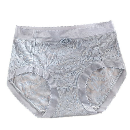 Women s Seamless Lace Underwear: Mid-Rise  Breathable Silk Crotch  Sexy Japanese Style Panties for Comfort and Seduction