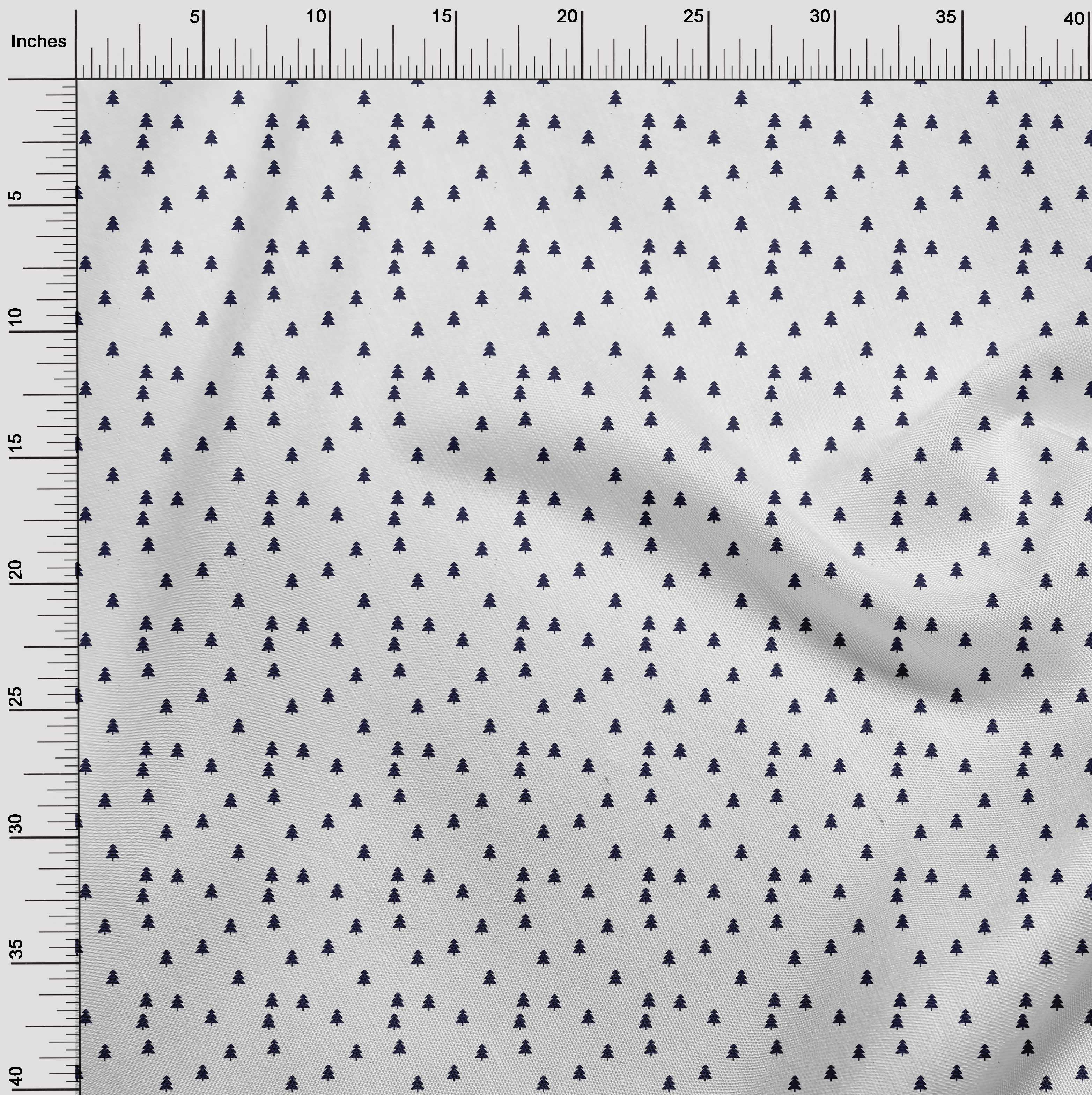 oneOone Polyester Spandex White Fabric Merry Christmas Sewing Fabric By The Yard Printed Diy Clothing Sewing Supplies 56 Inch Wide-4RE