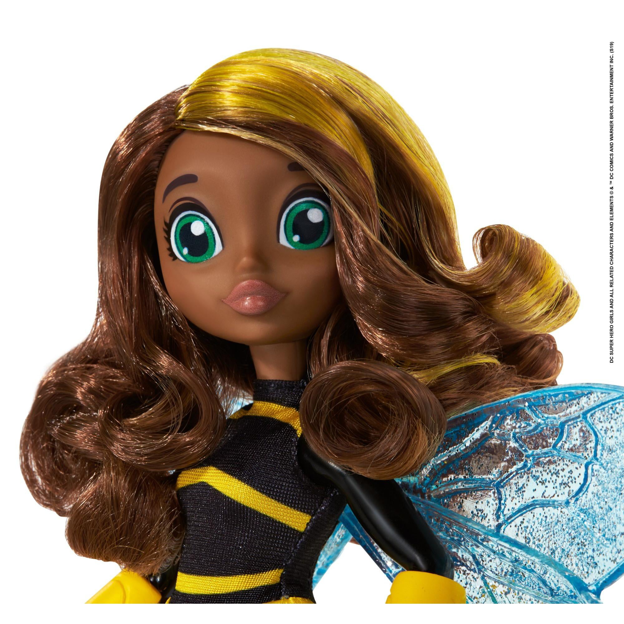 DC Super Hero Girls Bumble Bee Doll Bumblebee