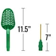 thumbnail image 3 of ASR Outdoor 14 Inch Green Metal Detecting Tool Sand Scoop with Coin Probe, 3 of 5