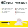 thumbnail image 5 of Con-Cret Patented Creatine HCl, Raspberry, 2.2 oz (61.4 g), 5 of 8