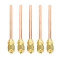 thumbnail image 2 of AC Service Access Valve, Rust Proof Copper Air Conditioner Access Valve  for R32 Pipe Line, 2 of 7
