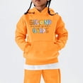 thumbnail image 5 of Ruyang Kids Girls 2nd Grade Back to School Hoodies Boys Preppy First Day of School Sweatshirts Soft Cute Pullover Hoodie, 5 of 7