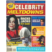 The Pop-Up Book of Celebrity Meltdowns (Hardcover)