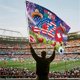 thumbnail image 5 of Yanonmyfd 2026 Soccer Flag World Football Cup Flags 3x5 Ft Outdoor Indoor Garden Decorations for Game Day Celebration Decor Gifts,Welcome, 5 of 6