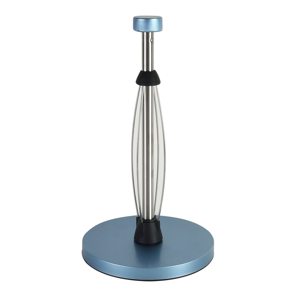 Kamenstein Perfect Tear Paper Towel Holder in Tin Blue