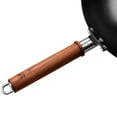 thumbnail image 5 of ZWILLING Dragon 12-inch Carbon Steel Wok with Lid, 5 of 9