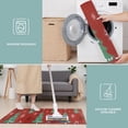 thumbnail image 6 of Red Christmas Tree Pattern Kitchen Rugs Sets Of 3,Kitchen Runner Rugs Non Skid Washable,Decorative Kitchen Floor Mats for Kitchen,Sink,Laundry,17"x30"+ 17"x47" + 17"x59", 6 of 6