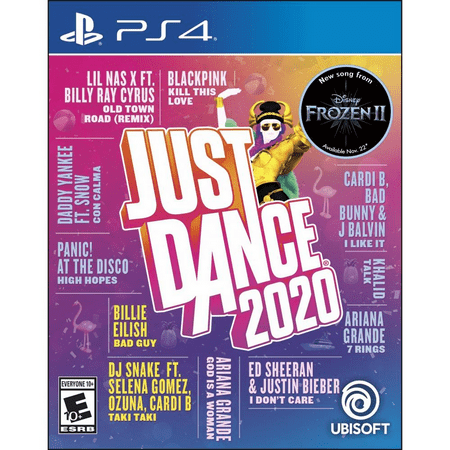 Just Dance 2020, Ubisoft, PlayStation 4, 887256090913