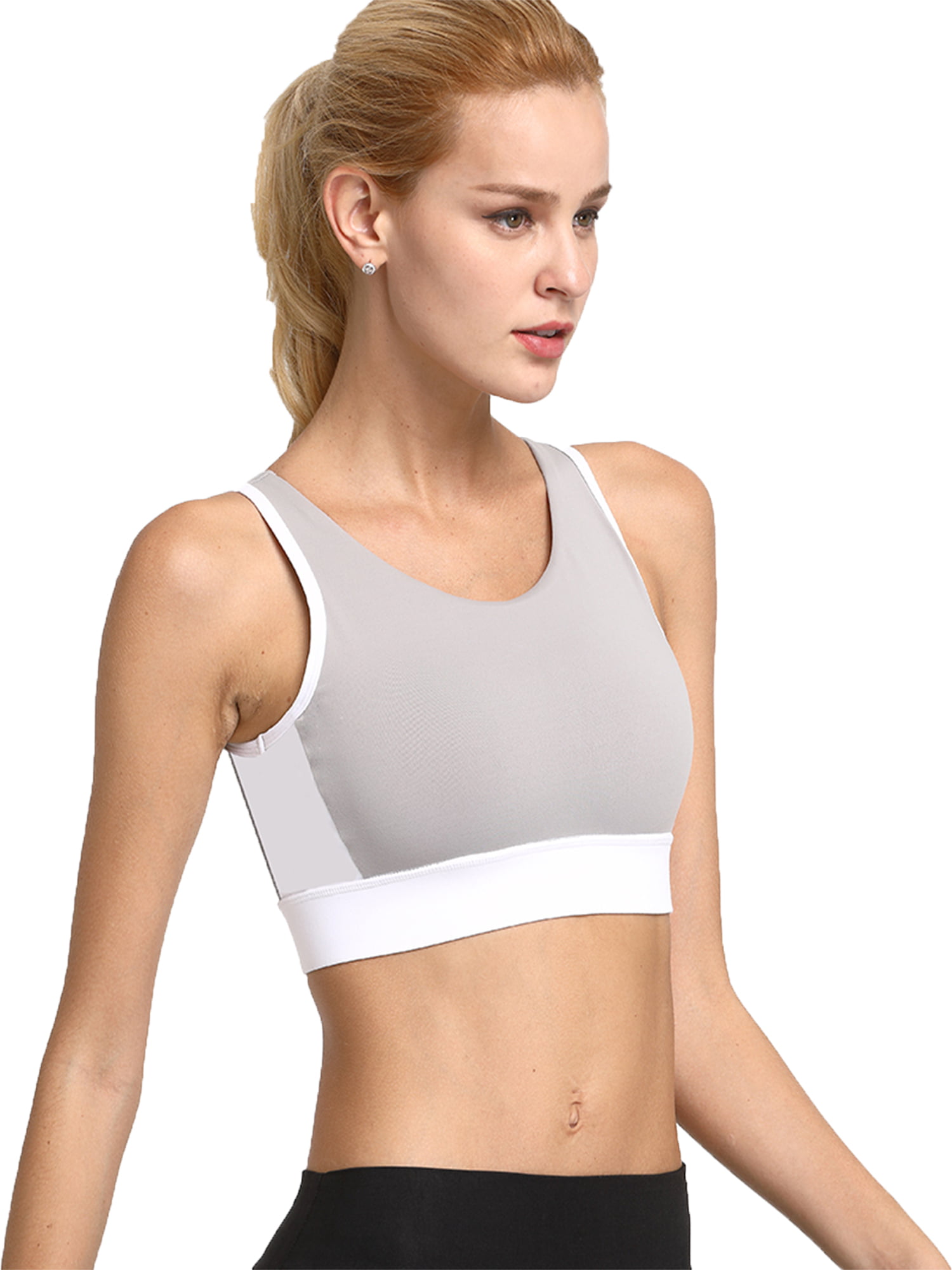 Details about   Yoga Women's Clothing Sports Bra Ladies Front Buckle Tank Top Clothing Vest JA 