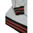 thumbnail image 5 of AACA Compton College Heavyweight Hoodie, Men's Retro 90s Style Color Block Graphic Pullover Sweatshirt, 5 of 6